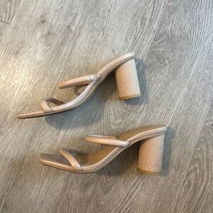 A New Day / Target Nude Heels